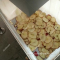 sus304 stainless steel potato cutter machine for food